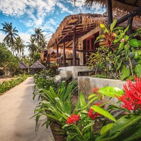 ホテルプライベート ガーデン バンガロー タオ島 エクステリア 写真
