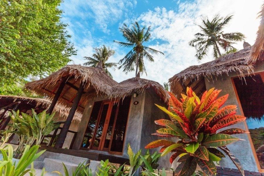 ホテルプライベート ガーデン バンガロー タオ島 エクステリア 写真